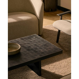 Ethnicraft – Grooves – Table Basse Grooves en situation