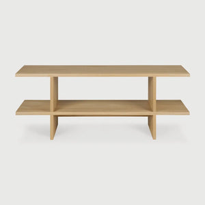 Ethnicraft – Kabuki – Table D'Appoint Kabuki – Chêne