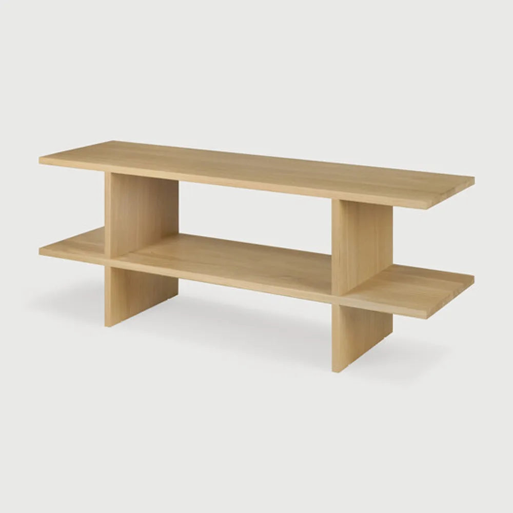 Ethnicraft – Kabuki – Table D'Appoint Kabuki – Chêne