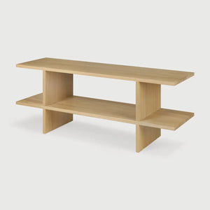 Ethnicraft – Kabuki – Table D'Appoint Kabuki – Chêne
