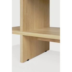 Ethnicraft – Kabuki – Table D'Appoint Kabuki – Chêne