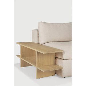 Ethnicraft – Kabuki – Table D'Appoint Kabuki – Chêne