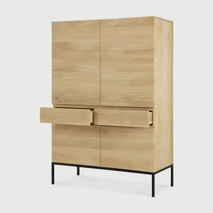 Ethnicraft – Ligna – Armoire Ligna – Chêne - Black