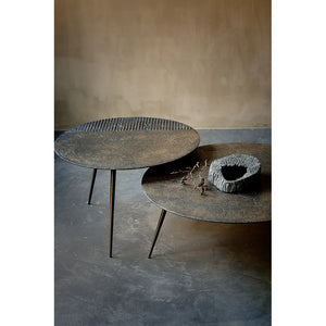 Ethnicraft – Luna – Table Basse Luna en situation
