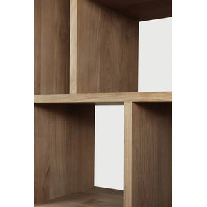 Ethnicraft – M – Etagere M – Teck - 104 x 30 x 219 cm