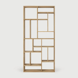Ethnicraft – M – Etagere M – Chêne - 104 x 30 x 219 cm