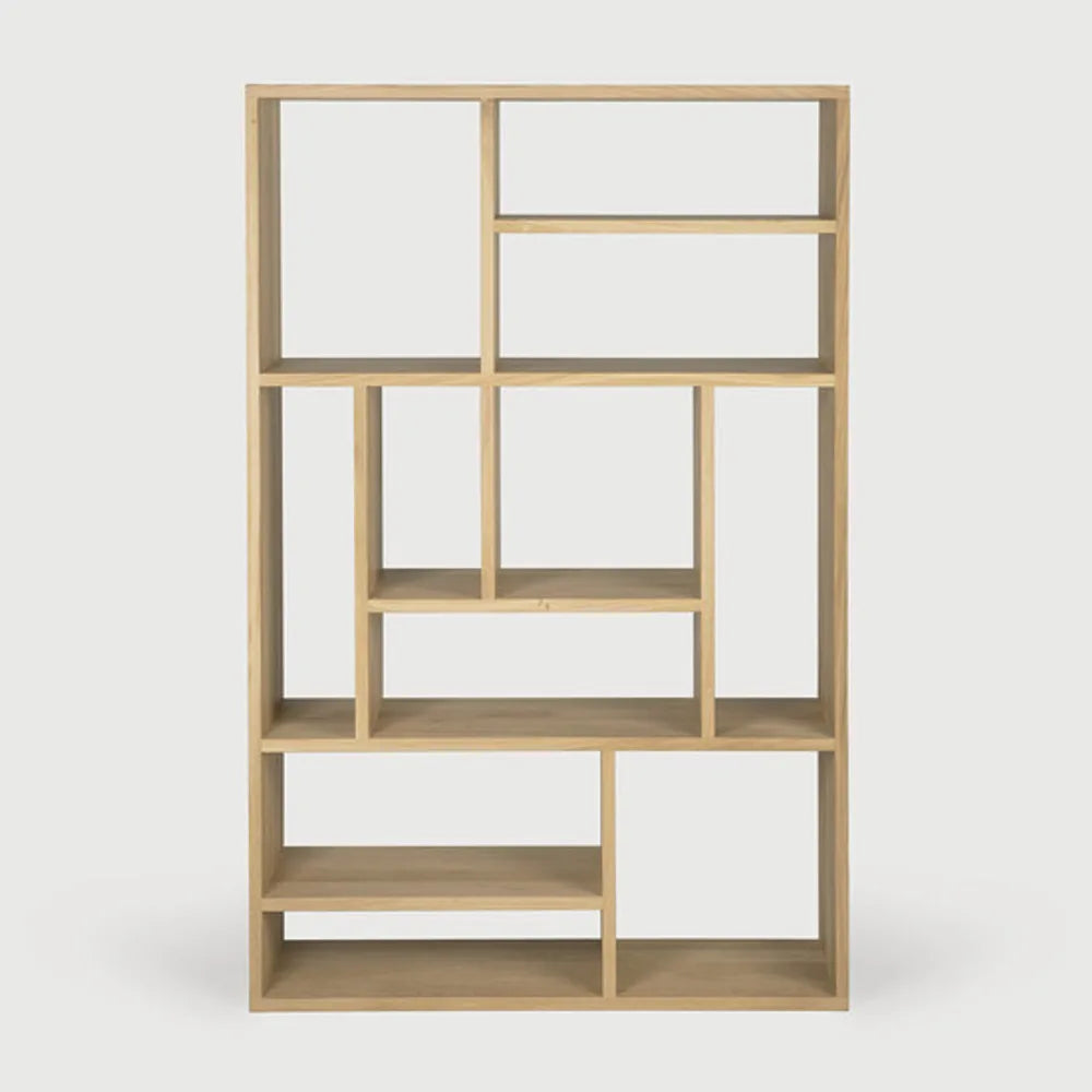 Ethnicraft – M – Etagere M – Chêne - 90 x 30 x 139 cm