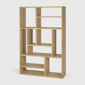 Ethnicraft – M – Etagere M – Chêne - 90 x 30 x 139 cm