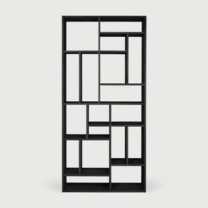 Ethnicraft – M – Etagere M – Chêne noir - 104 x 30 x 219 cm