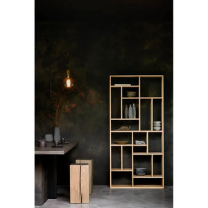 Ethnicraft – M – Etagere M en situation