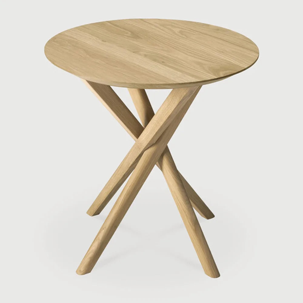 Ethnicraft – Mikado – Table D Appoint Mikado – Chêne