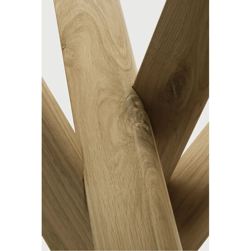 Ethnicraft – Mikado – Table D Appoint Mikado – Chêne