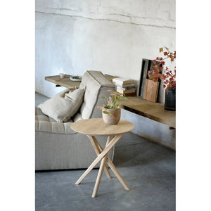 Ethnicraft – Mikado – Table D Appoint Mikado en situation