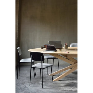 Ethnicraft – Mikado – Table De Reunion Mikado en situation