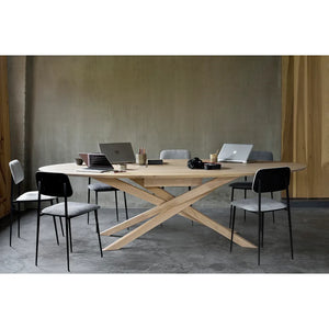 Ethnicraft – Mikado – Table De Reunion Mikado en situation