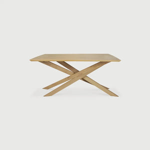 Ethnicraft – Mikado – Table Mikado – Chêne - 203 cm - Rectangulaire