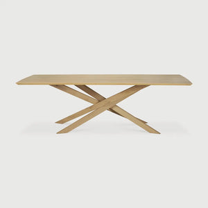 Ethnicraft – Mikado – Table Mikado – Chêne - 280 cm - Rectangulaire