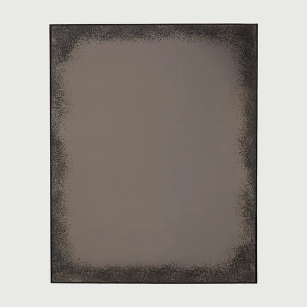 Ethnicraft – Miroirs vieillis – Miroir Aged – Bronze copper - 122 x 153 cm