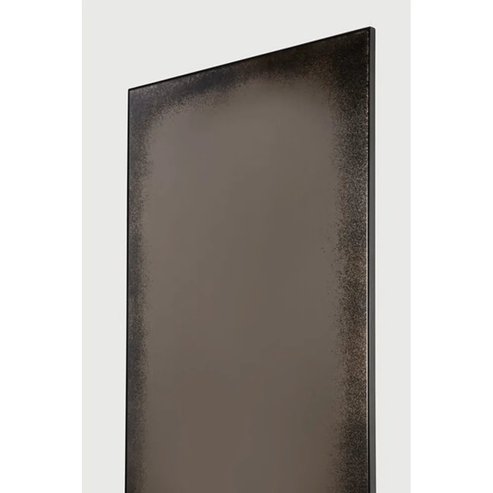 Ethnicraft – Miroirs vieillis – Miroir Aged – Bronze copper - 122 x 153 cm