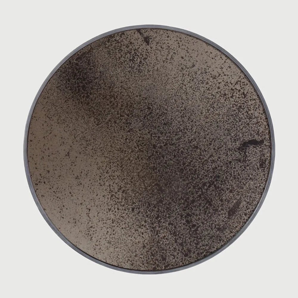 Ethnicraft – Miroirs vieillis – Miroir Aged – Bronze copper - 121 x 121 cm