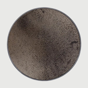 Ethnicraft – Miroirs vieillis – Miroir Aged – Bronze copper - 121 x 121 cm
