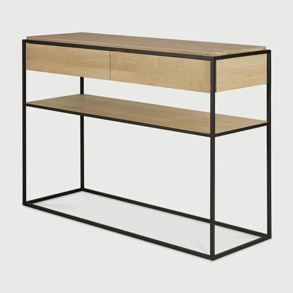 Ethnicraft – Monolit – Monolit%20console – Chêne