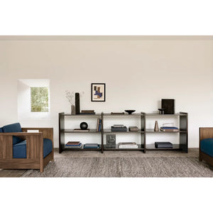 Ethnicraft – Mortise – Etagere Mortise en situation