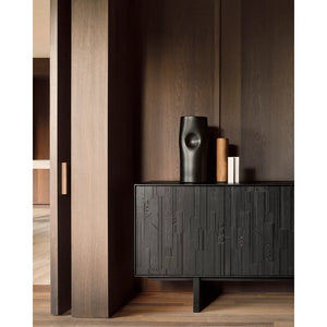Ethnicraft – Mosaic – Buffet Mosaic en situation