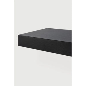 Ethnicraft – Mural – EtagèRe Wall – Chêne noir - 210 cm