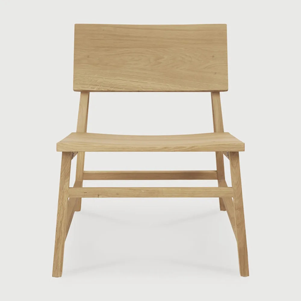 Ethnicraft – N – Fauteuil N2 – Chêne
