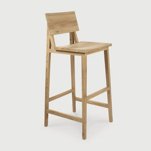 Ethnicraft – N – Tabouret De Bar N4 – Default