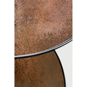 Ethnicraft – Nesting – Table Basse Gigogne Nesting – Bronze copper