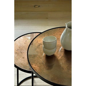 Ethnicraft – Nesting – Table Basse Gigogne Nesting en situation