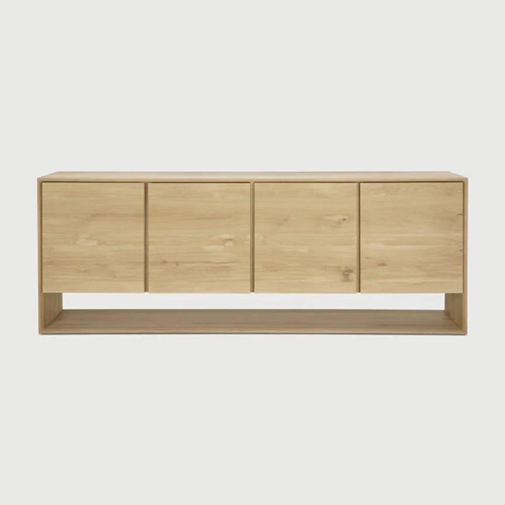 Ethnicraft – Nordic – Buffet Nordic – Chêne - 210 cm
