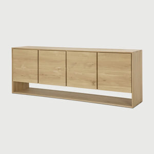 Ethnicraft – Nordic – Buffet Nordic – Chêne - 210 cm