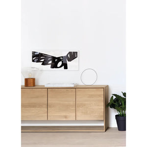 Ethnicraft – Nordic – Buffet Nordic en situation