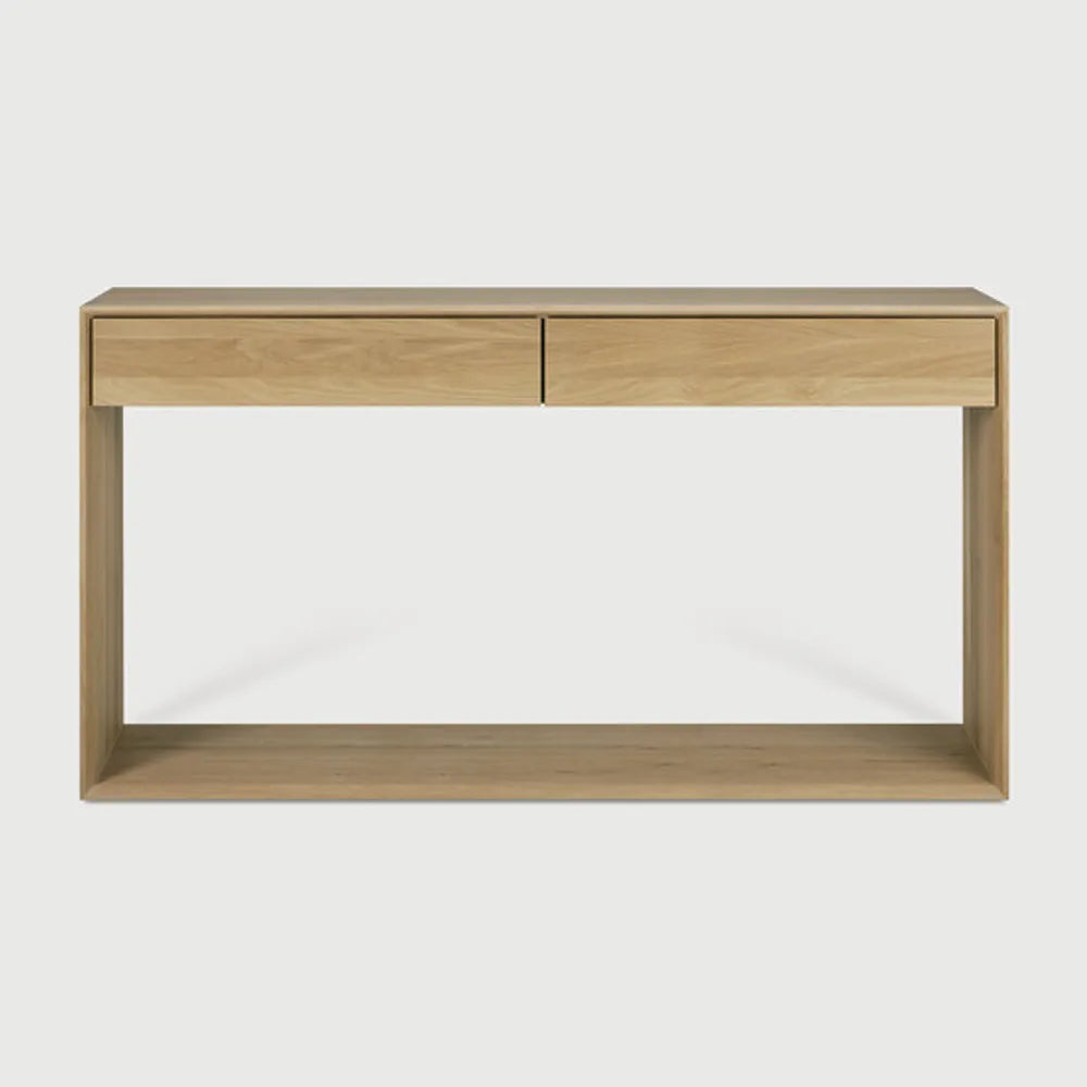 Ethnicraft – Nordic – Console Nordic – Chêne - 160 cm