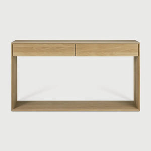 Ethnicraft – Nordic – Console Nordic – Chêne - 160 cm