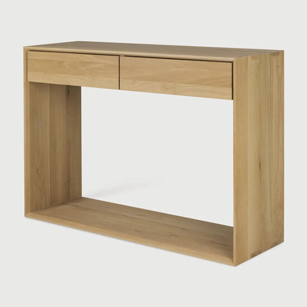 Ethnicraft – Nordic – Console Nordic – Chêne - 120 cm