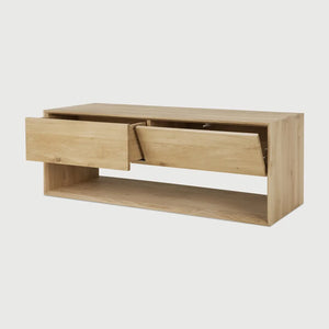 Ethnicraft – Nordic – Meuble Tv Nordic – Chêne - 120 cm