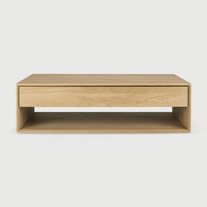 Ethnicraft – Nordic – Table Basse Nordic – Chêne - 120 x 70 cm