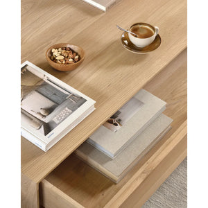 Ethnicraft – Nordic – Table Basse Nordic en situation