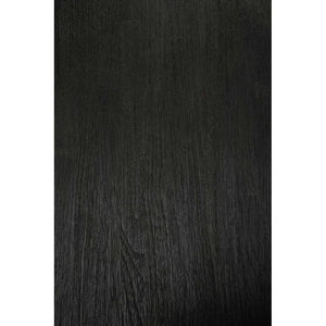Ethnicraft – Oblic – Table D'Appoint Oblic – Teck noir
