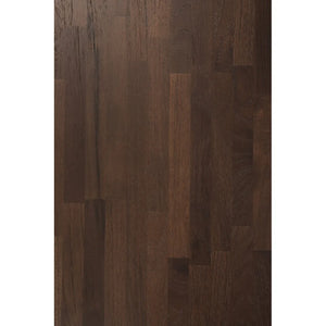 Ethnicraft – Oblic – Table D'Appoint Oblic – Teck brun