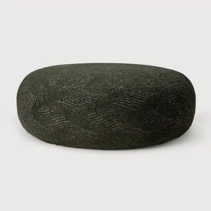 Ethnicraft – Orb – Pouf Orb – Tissu Forest
