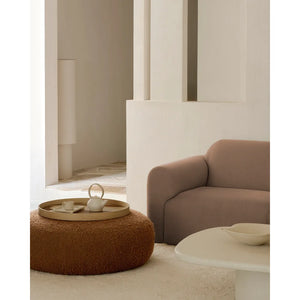 Ethnicraft – Orb – Pouf Orb en situation