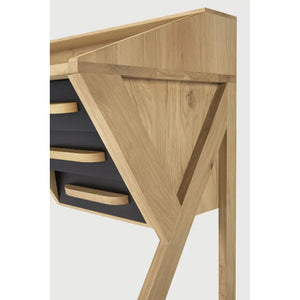 Ethnicraft – Origami – Bureau Origami – Chêne - Black