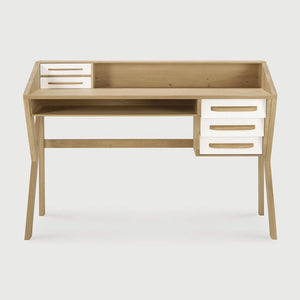Ethnicraft – Origami – Bureau Origami – Chêne - Cream