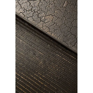 Ethnicraft – Pentagon – Table Basse Gigogne Pentagon – Whisky