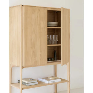 Ethnicraft – PI – Armoire Pi en situation